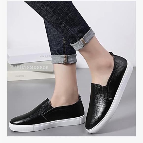 Women's Loafers Shoes Casual Slip-on Platform Lazy Shoes Size 36 - Picture 2 of 6